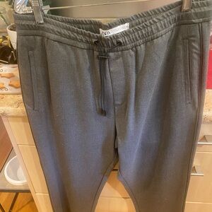 Zara men casual pants